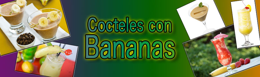 OGB Orgia Gay Barcelona cocteles con bananas