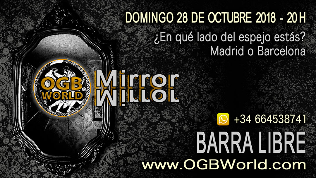 Orgia Gay Barcelona OGB World OGB-Mirror-Mirror-v1