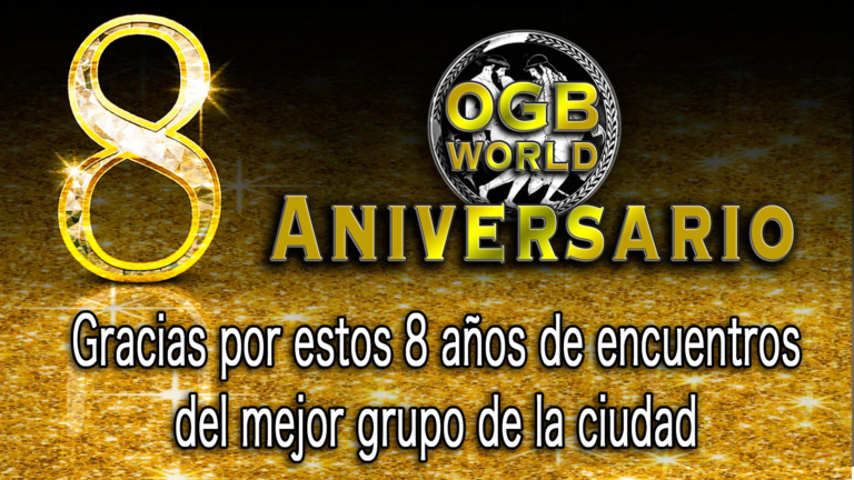 OGB World 8vo Aniversario