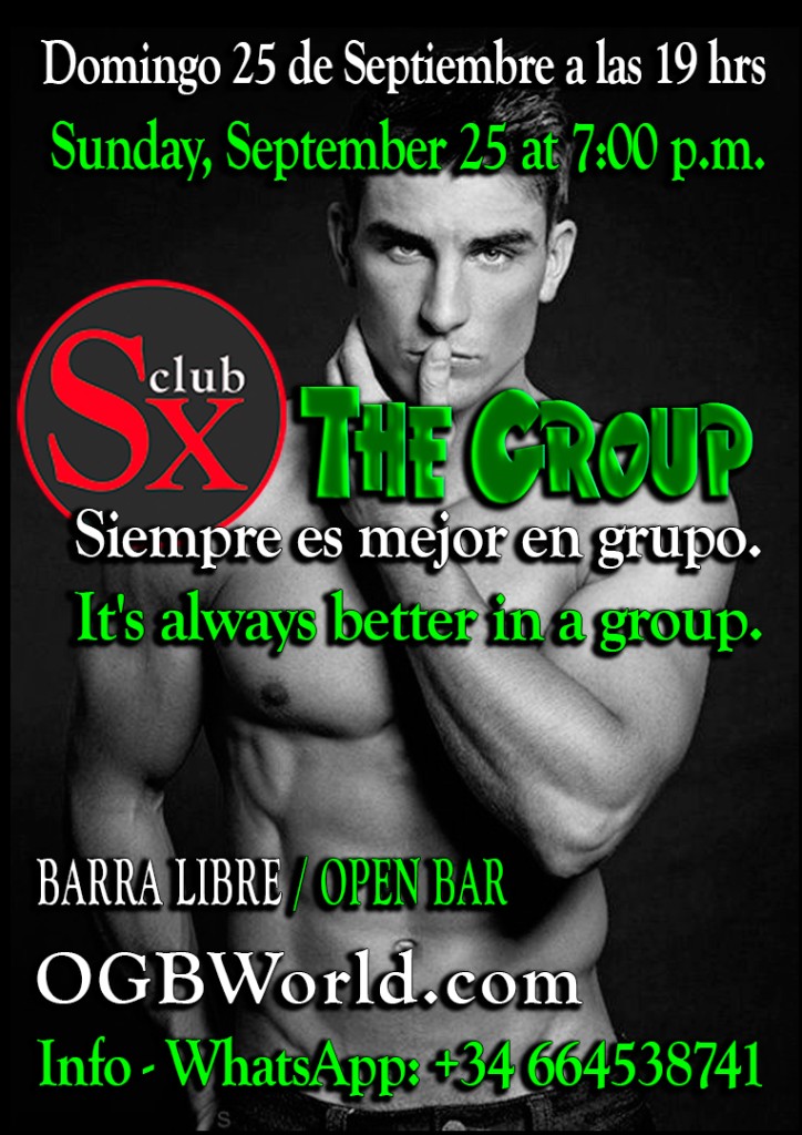 Orgia Gay Barcelona OGB world-Sx-Club-The-Group